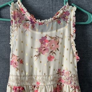 Floral Formal Dress! Great Condition!